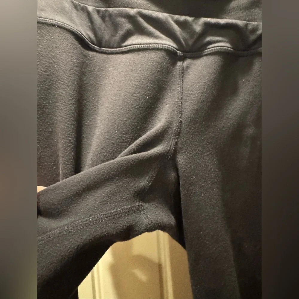lululemon athletica Dark Gray Flare Pants